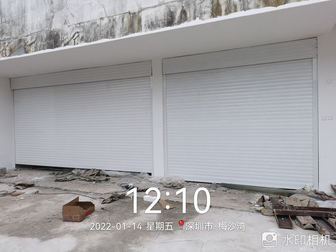 车库电动门的常见尺寸及价格